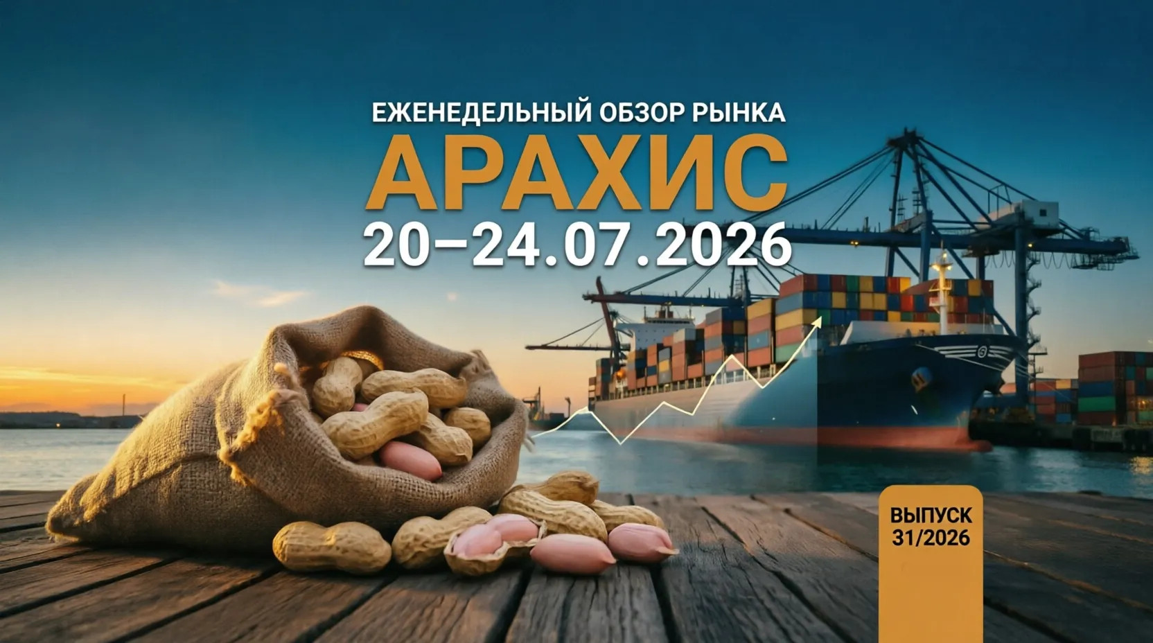 Обзор оптового рынка арахиса